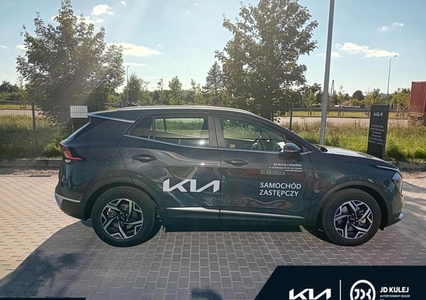 Kia Sportage cena 127900 przebieg: 7100, rok produkcji 2023 z Gdańsk małe 277